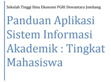 PANDUAN SIAKAD ONLINE MAHASISWA