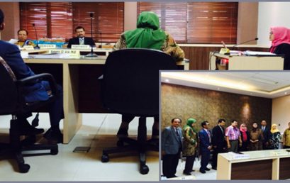 UJIAN TERBUKA DOKTORAL DAN TAHAP PENGESAHAN