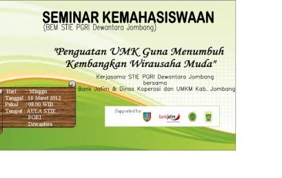 Membangun Budaya Riset dan Kewirausahaan