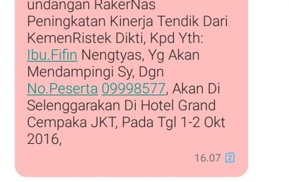 Waspada Upaya Penipuan Mengatasnamakan STIE PGRI Dewantara Jombang