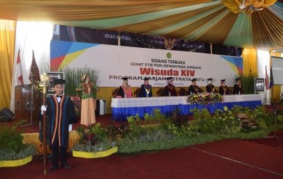 WISUDA SARJANA STIE PGRI DEWANTARA JOMBANG 17 Desember 2016