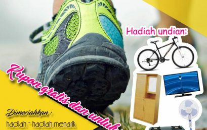 Senam dan Jalan Sehat STIE PGRI Dewantara Jombang