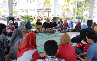 WAKIL KETUA III MENGADAKAN  BUKA BERSAMA DENGAN ORMAWA DAN UKM  STIE PGRI DEWANTARA JOMBANG