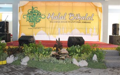 HALAL BI HALAL KELUARGA BESAR PPLP. PT. PGRI JOMBANG