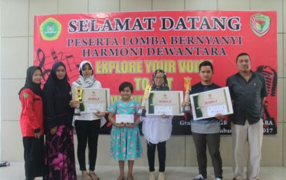 SINGING COMPETITION 2017 WITH HARMONI DEWANTARA