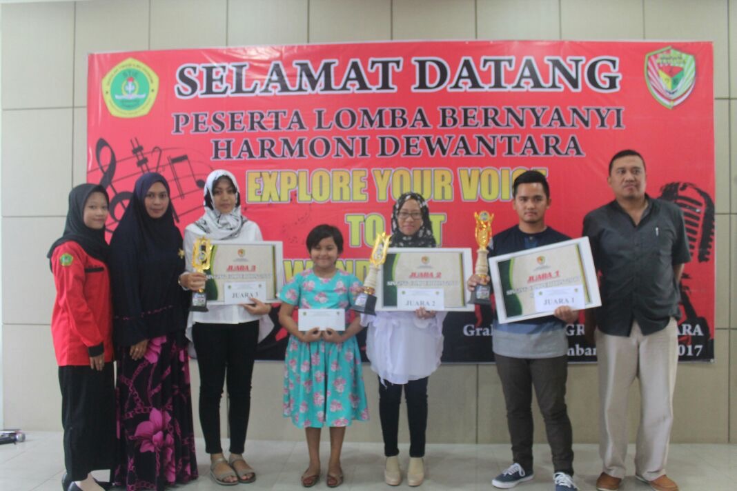 SINGING COMPETITION 2017 WITH HARMONI DEWANTARA