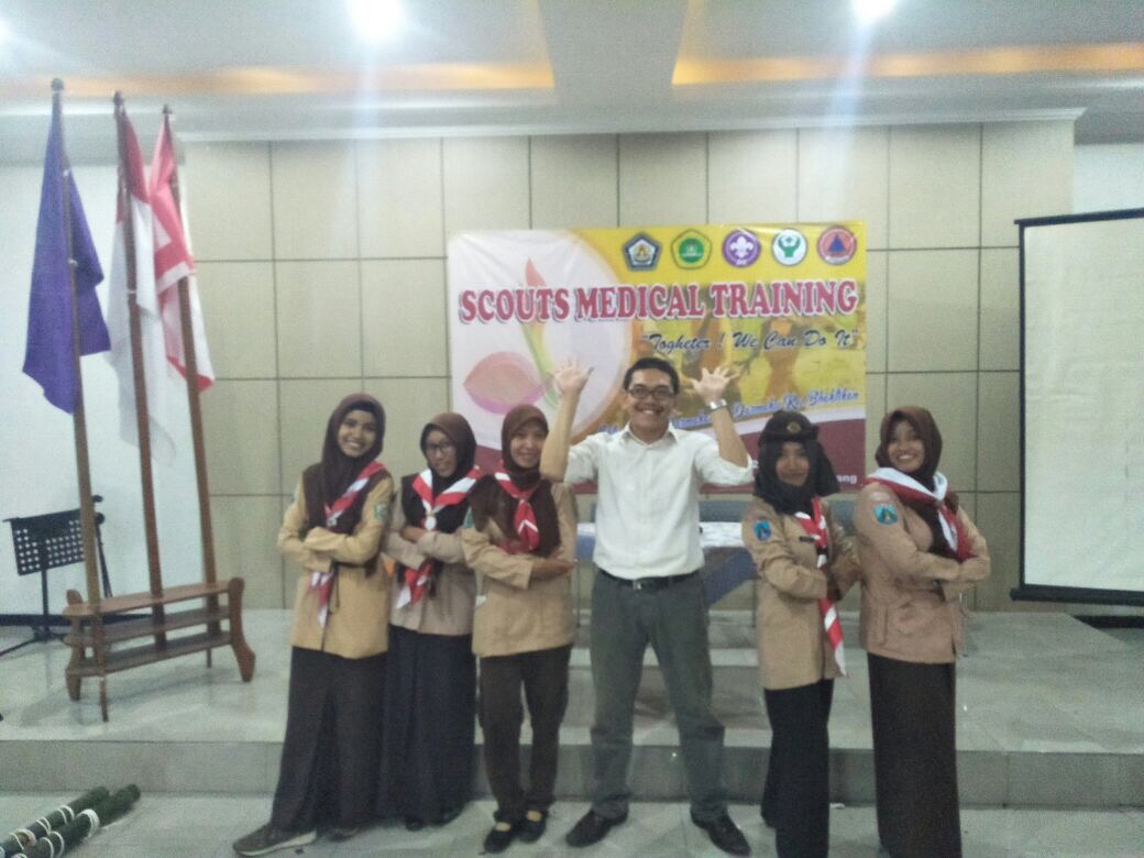 SCOUTS MEDICAL TRAINING