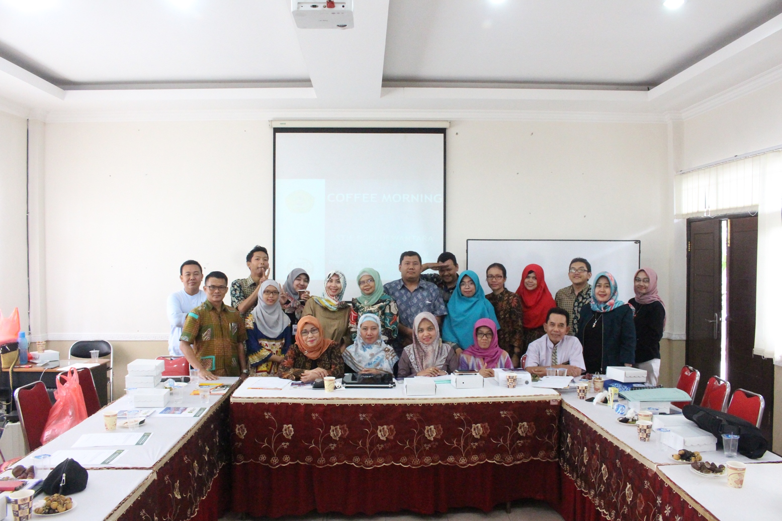 COFFEE MORNING AJANG PENYAMPAIAN ASPIRASI DOSEN