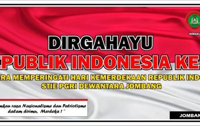 Pengumuman Upacara Kemerdekaan Republik Indonesia ke – 72