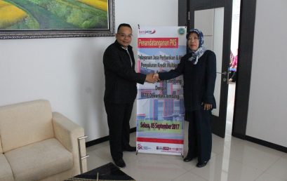 MOU STIE PGRI DEWANTARA JOMBANG DENGAN BANK JATIM CABANG JOMBANG