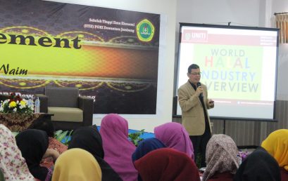 GUEST LECTURE  “ HALAL MANAGEMENT ” BY HJ. RAMLAN BIN HJ NAIM, MBA