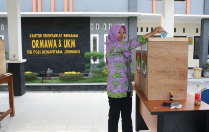 DEBAT VISI MISI, PEMILIHAN KETUA DPM DAN KETUA ORMAWA STIE PGRI DEWANTARA JOMBANG