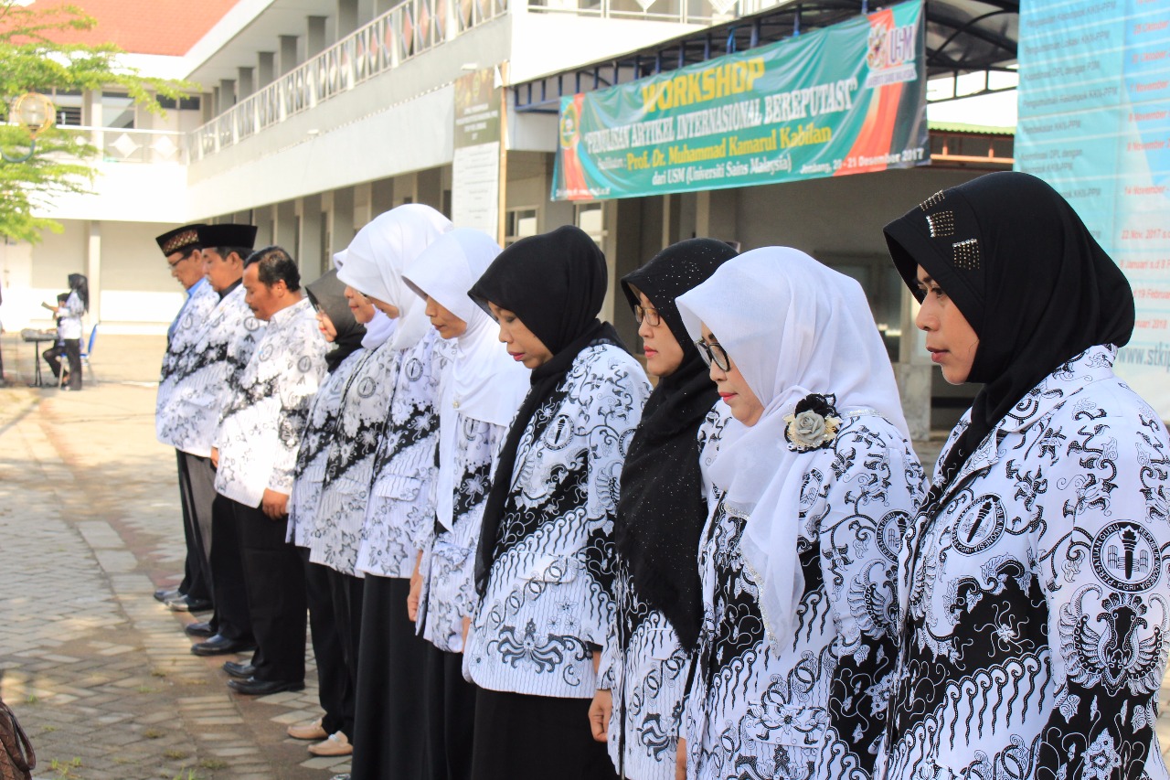 SEMARAK PERAYAAN HARI GURU NASIONAL & HUT PGRI DI LINGKUNGAN PPLP PT. PGRI JOMBANG