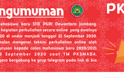 PENGUMUMAN INFORMASI PK2MABA