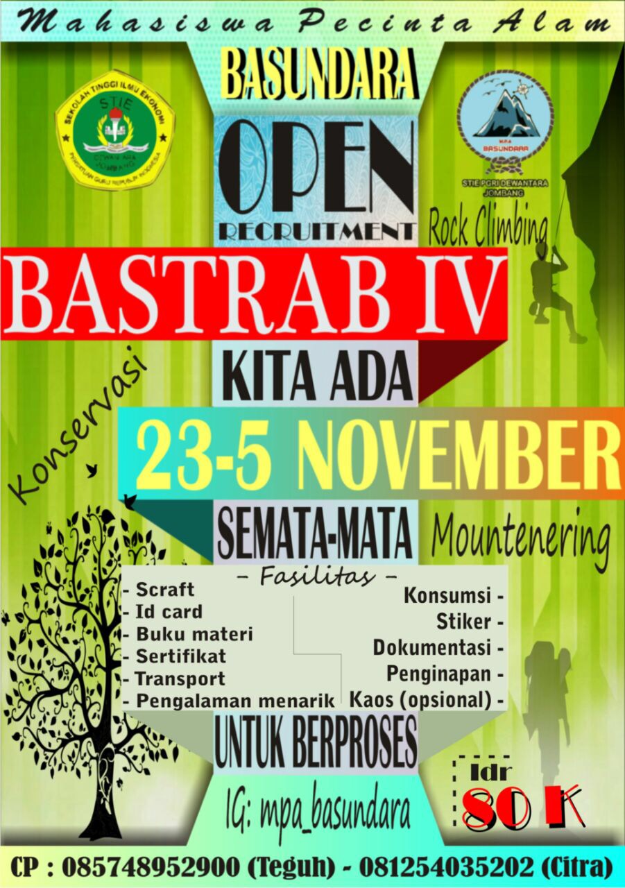 Open Recruitment BASUNDARA