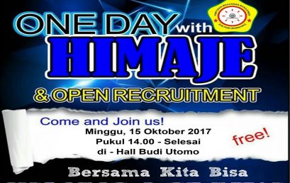 ONE DAY WITH HIMAJE