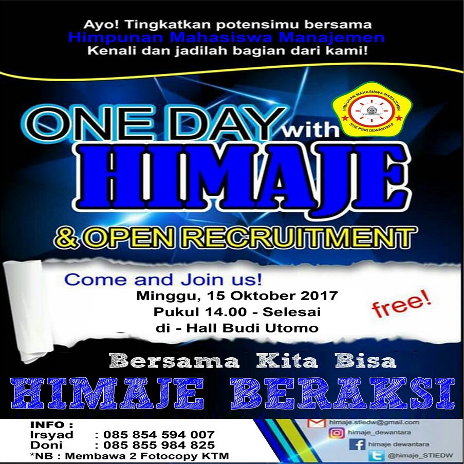 ONE DAY WITH HIMAJE