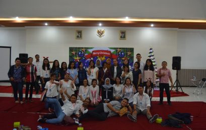 PERAYAAN NATAL BERSAMA IMAKRIS STIE PGRI DEWANTARA JOMBANG