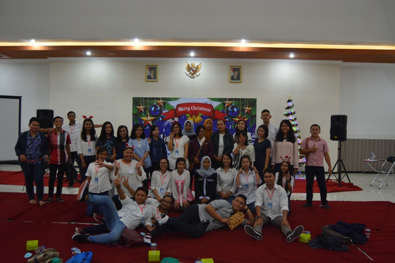PERAYAAN NATAL BERSAMA IMAKRIS STIE PGRI DEWANTARA JOMBANG