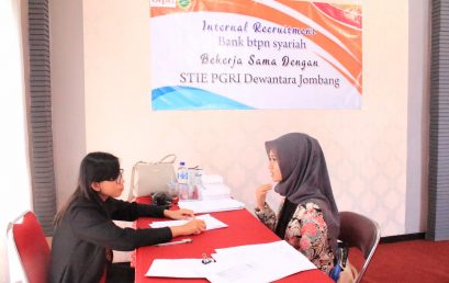 Internal Recruitment BTPN Syariah di STIE PGRI Dewantara Jombang