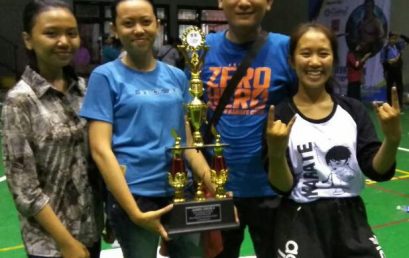 STIE PGRI DEWANTARA JOMBANG SABET 3 PIALA PENGDA FUNAKOSHI  JATIM III TAHUN 2017