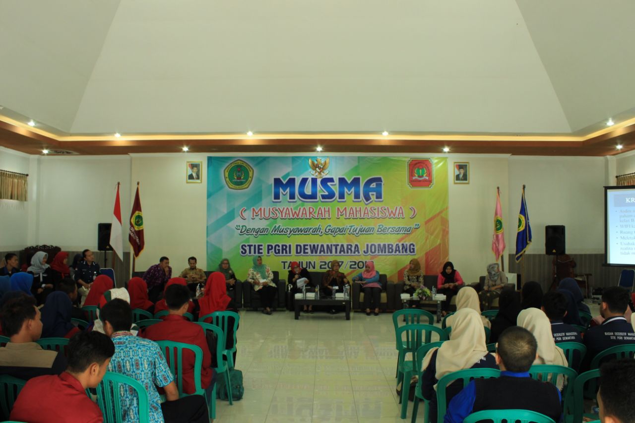 MUSYAWARAH MAHASISWA 2017