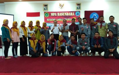 MPA BASUNDARA STIE PGRI DEWANTARA JOMBANG MERAYAKAN DIES NATALIES KE-III