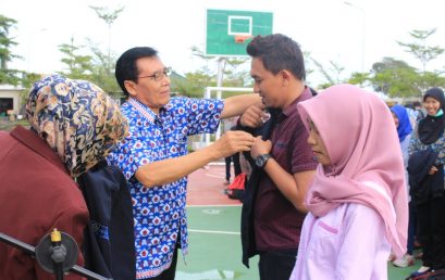 PEMBERANGKATAN KKN 325 MAHASISWA STIE PGRI DEWANTARA JOMBANG TAHUN AKADEMIK 2017/2018