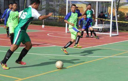 UKM OLAHRAGA STIE PGRI DEWANTARA JOMBANG GELAR  FUTSAL COMPETITION 2018 ANTAR SMA/SMK/MA SE-KABUPATEN JOMBANG DAN SEKITARNYA