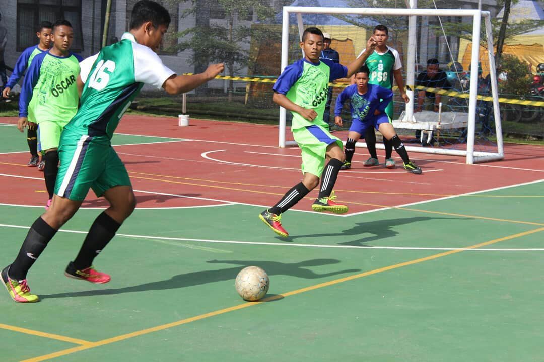 UKM OLAHRAGA STIE PGRI DEWANTARA JOMBANG GELAR  FUTSAL COMPETITION 2018 ANTAR SMA/SMK/MA SE-KABUPATEN JOMBANG DAN SEKITARNYA