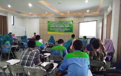 UKM COIS Mengelar Kajian Islam (KAIL) Ke -2 di Grha Dewantara Jombang
