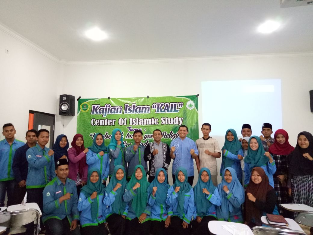 CENTER OF ISLAMIC STUDI (COIS) SUKSES MENGELAR KAJIAN ISLAM KE-4