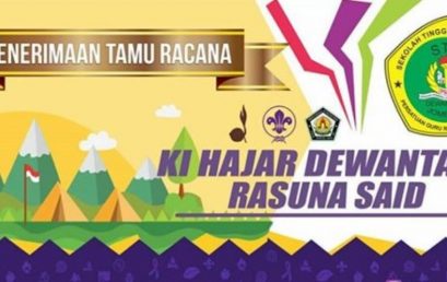 Penerimaan Tamu Racana