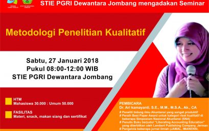 Seminar Metodologi Penelitian Kualitatif
