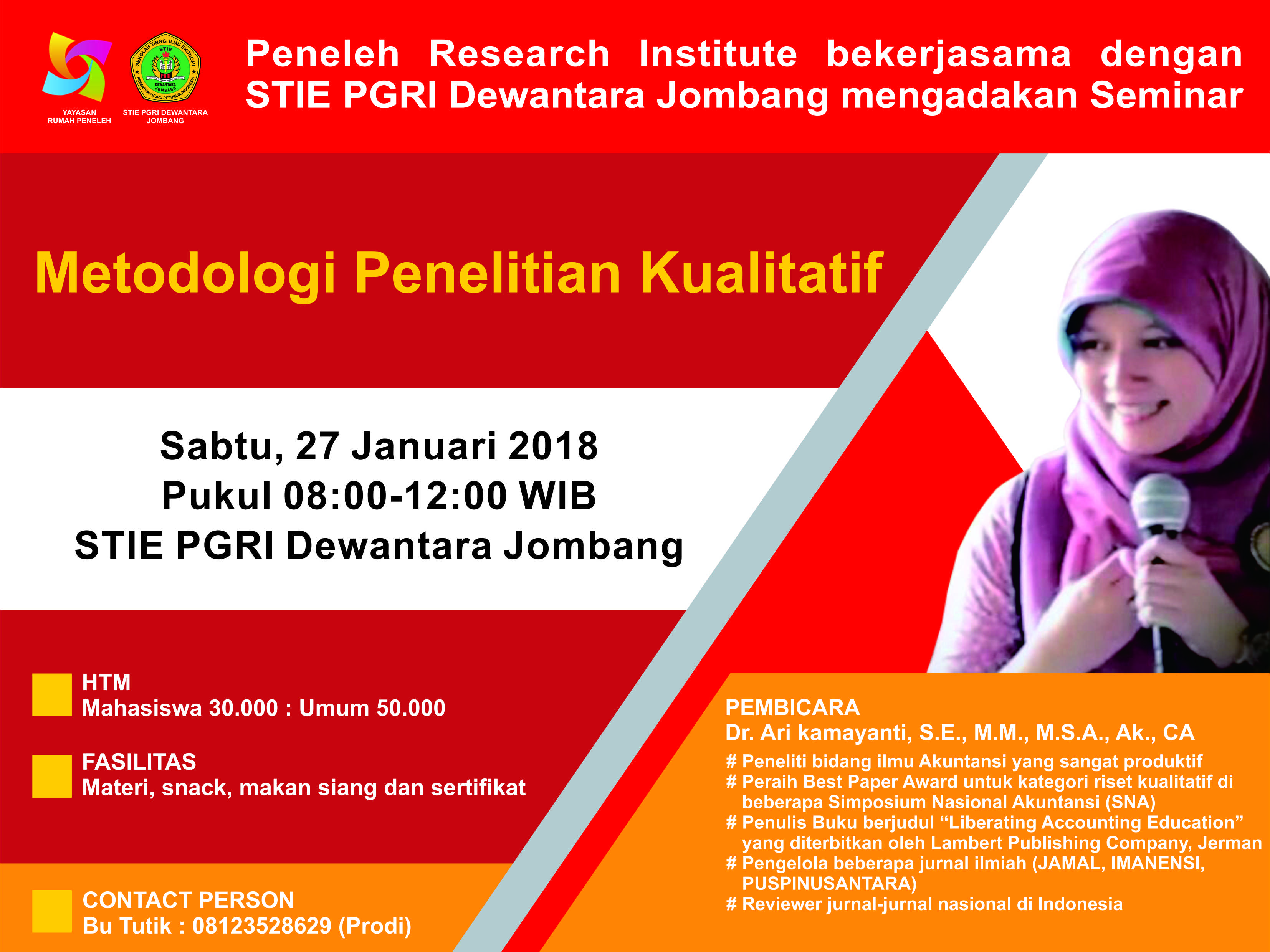 Seminar Metodologi Penelitian Kualitatif