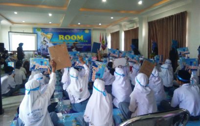 HIMAJE STIE PGRI DEWANTARA JOMBANG SUKSES MENGGELAR RANK ONE ECONOMICS 2018 (ROOM 18)