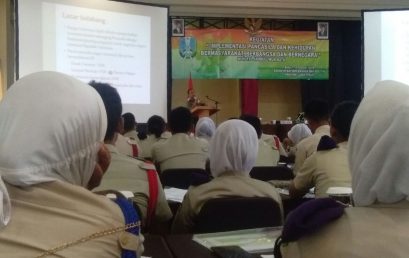 MENWA STIE PGRI DEWANTARA MENGIKUTI PELATIHAN “IMPLEMENTASI PANCASILA DAN KEHIDUPAN BERMASYARAKAT, BERBANGSA DAN BERNEGARA” DI HOTEL JAMBULUWUK BATU MALANG