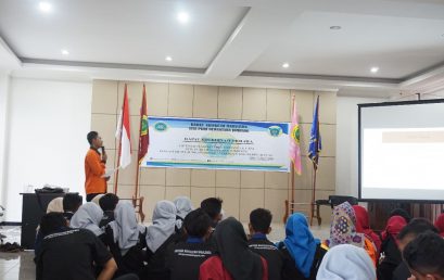 BEM STIE PGRI DEWANTARA JOMBANG GELAR RAKOR I