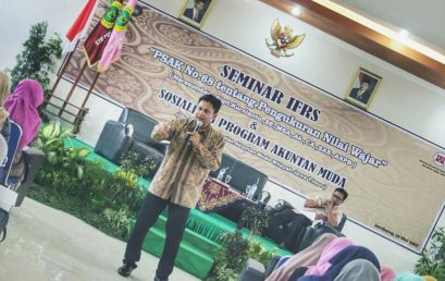 HIMAKU STIE PGRI DEWANTARA JOMBANG SUKSES MENGELAR SEMINAR IFRS
