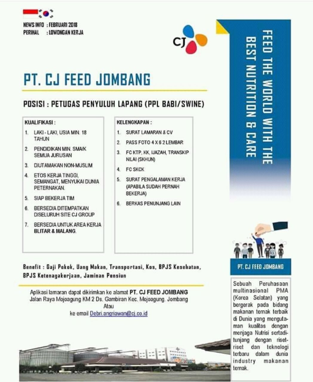 Lowongan Pekerjaan Non Muslim
