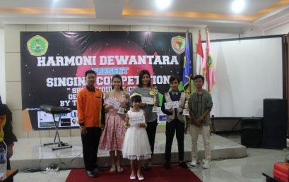 HARMONI DEWANTARA SUKSES MENGGELAR SINGING COMPETITION