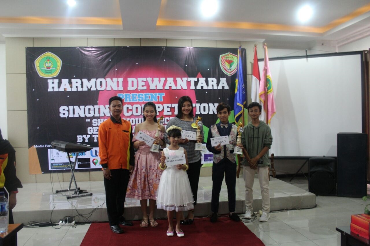 HARMONI DEWANTARA SUKSES MENGGELAR SINGING COMPETITION