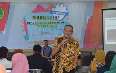 PPM STIE PGRI DEWANTARA JOMBANG MENGGELAR  WORKSHOP PENULISAN KARYA ILMIAH ANTI PLAGIASI