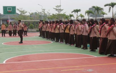 UKM PRAMUKA STIE PGRI DEWANTARA JOMBANG SUKSES MENGADAKAN  PENERIMAAN ANGGOTA RACANA (PAR)