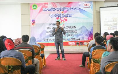 UKM STIE Entrepreneur Community Sukses Mengadakan  Workshop Creativepreneur