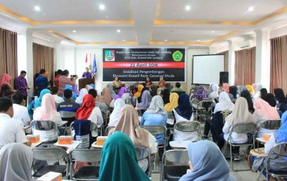 PJS BUPATI MEMBUKA WORKSHOP CREATIVE PRENEUR DI STIE PGRI DEWANTARA JOMBANG