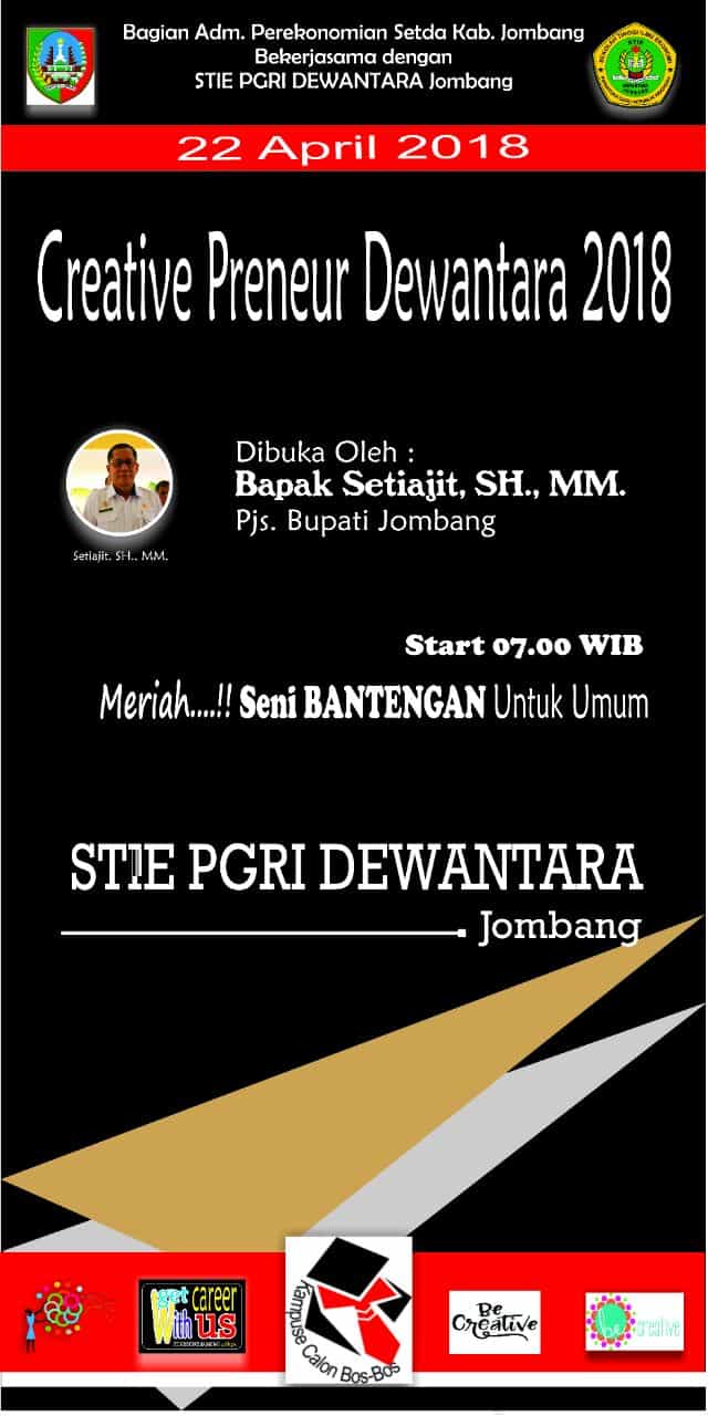 Creative Preneur Dewantara 2018