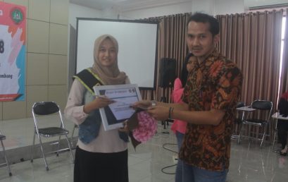 PENUTUPAN SKCU HIMAKU 2018 STIE PGRI DEWANTARA JOMBANG BERLANGSUNG MERIAH