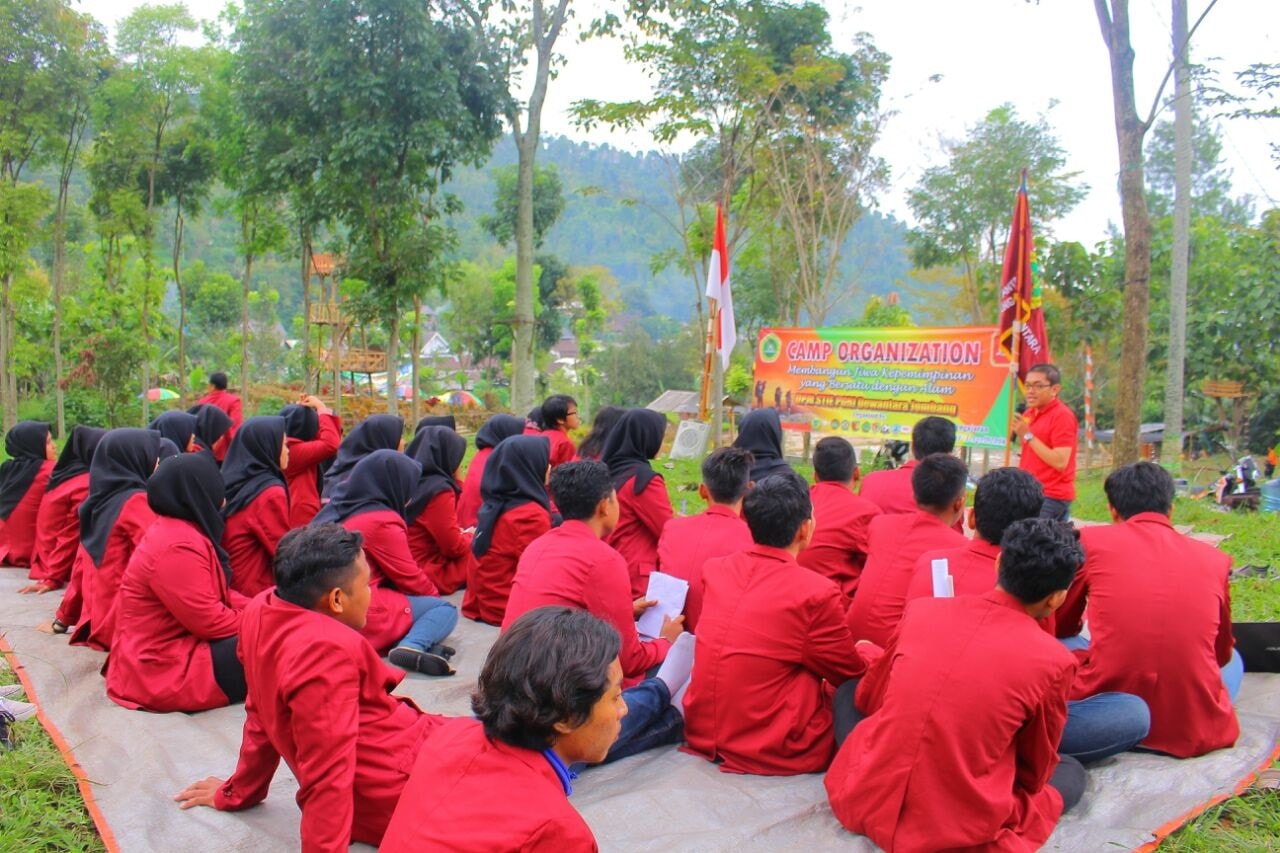 DPM SUKSES MENGADAKAN CAMP ORGANIZATION 2018