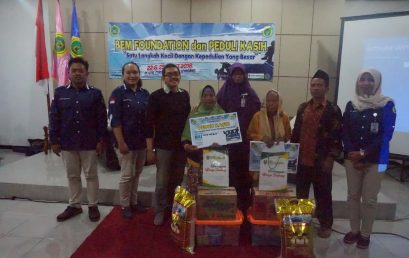 BEM FOUNDATION DAN PEDULI KASIH 2018